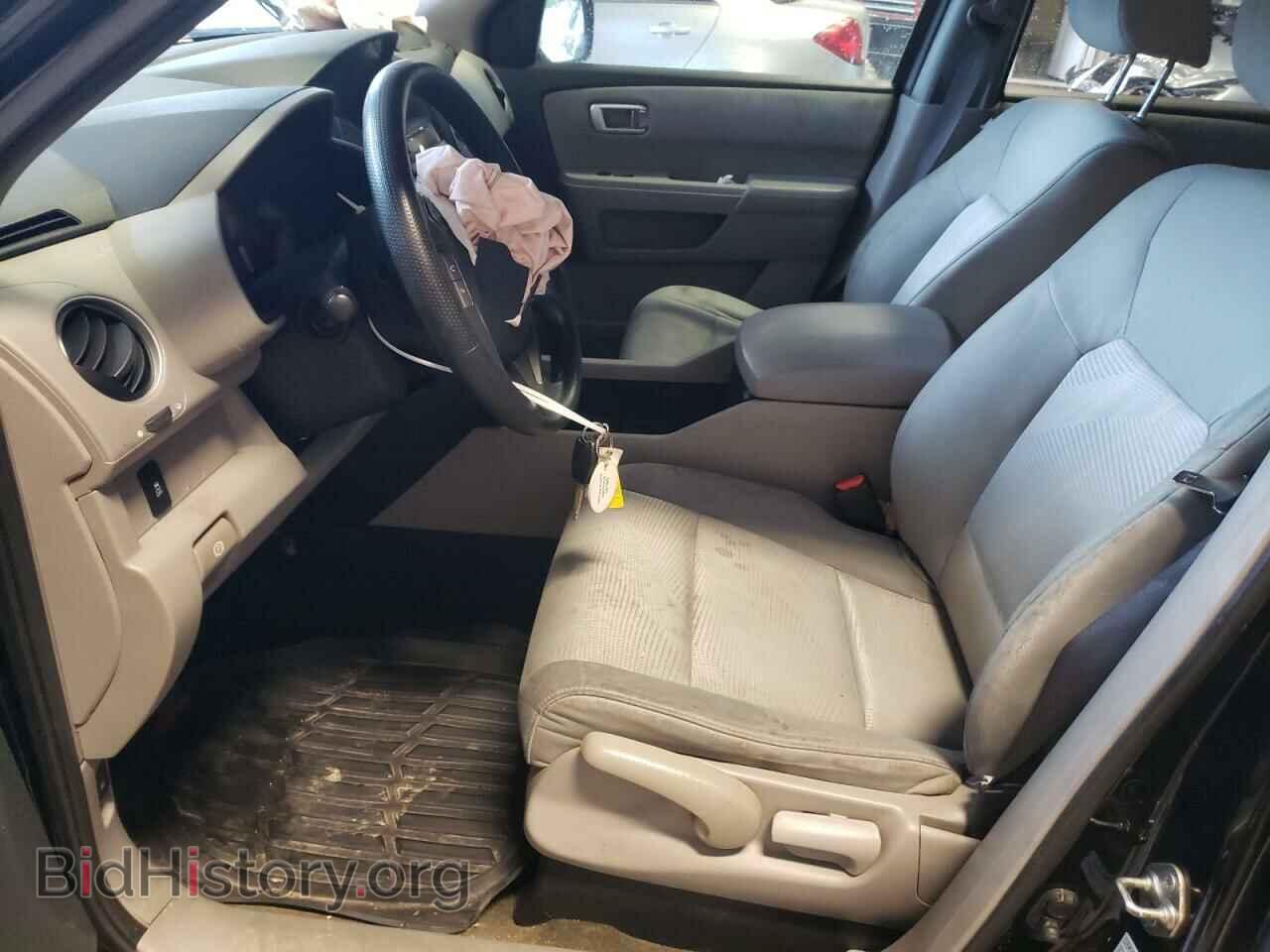 2014 HONDA PILOT - VIN: 5FNYF4H25EB028688 - Фото 7