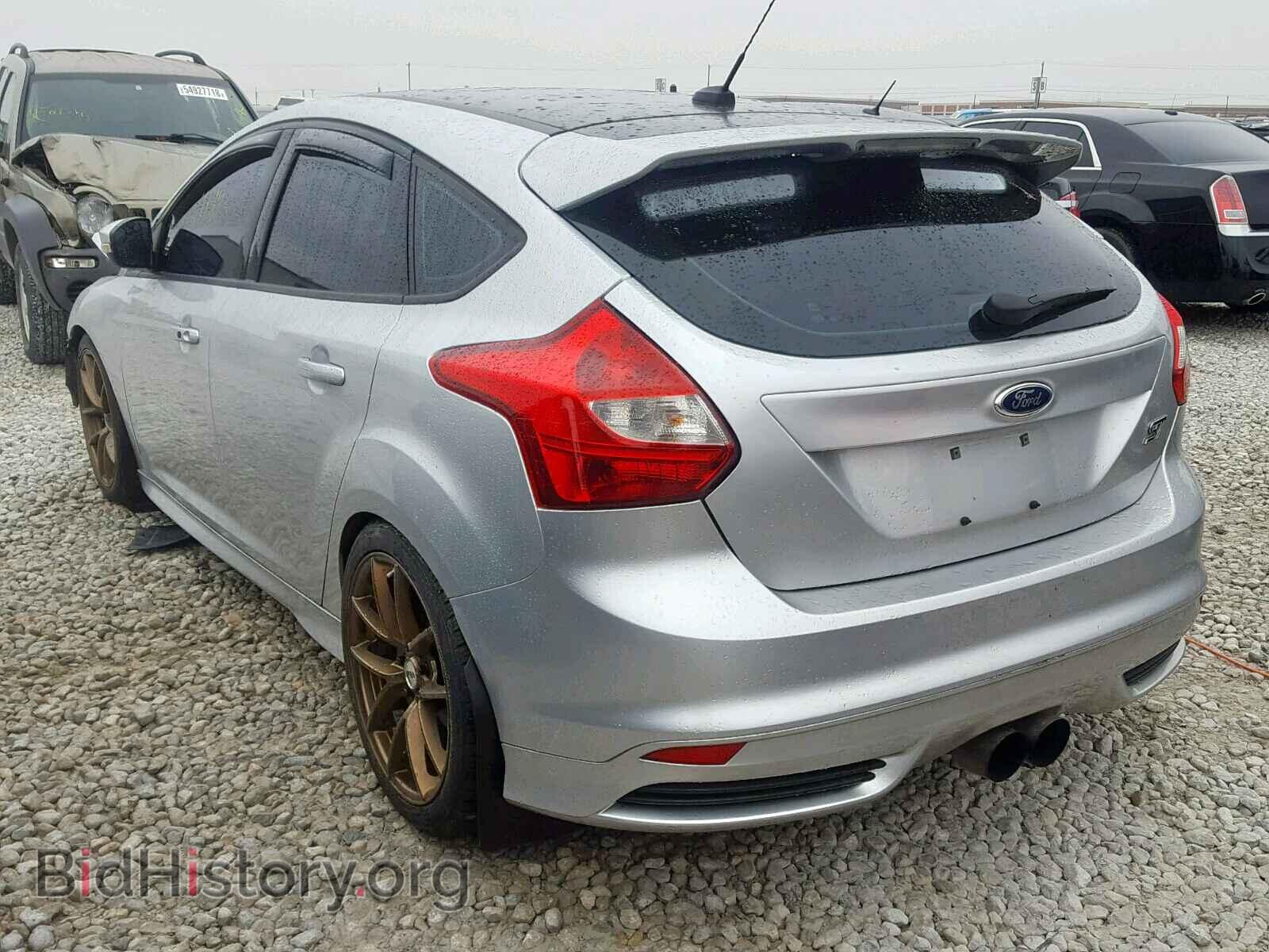 2014 FORD FOCUS - VIN: 1FADP3L9XEL197540 - Фото 3