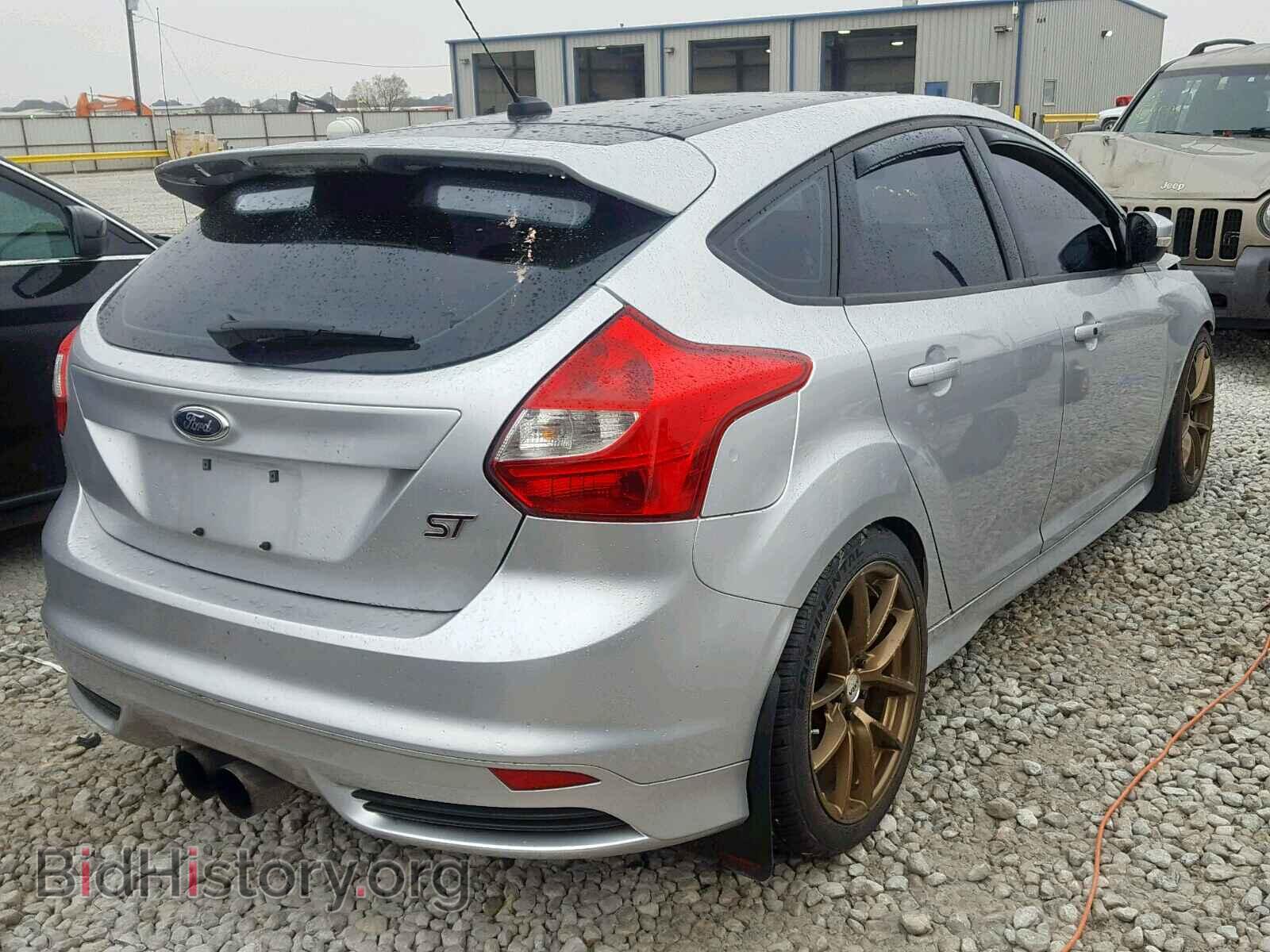 2014 FORD FOCUS - VIN: 1FADP3L9XEL197540 - Фото 4
