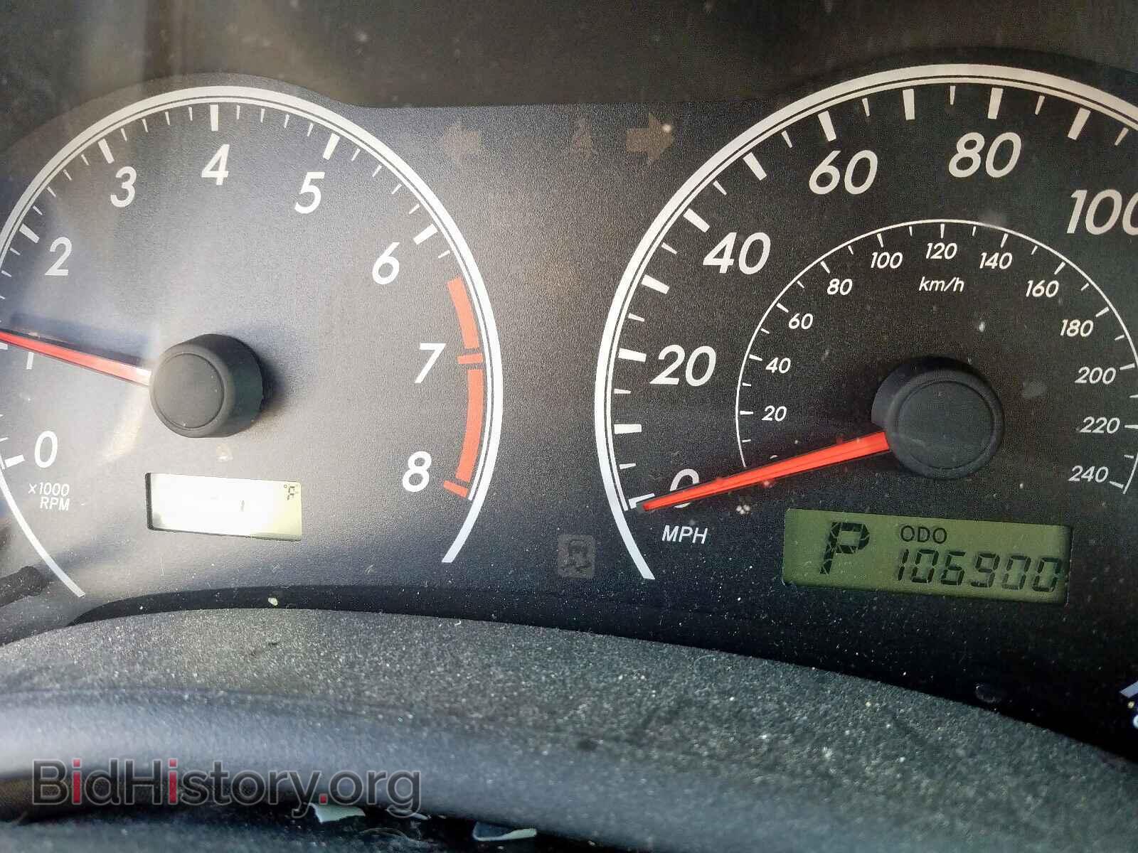 2013 TOYOTA COROLLA BA - VIN: 2T1BU4EE2DC951322 - Фото 8