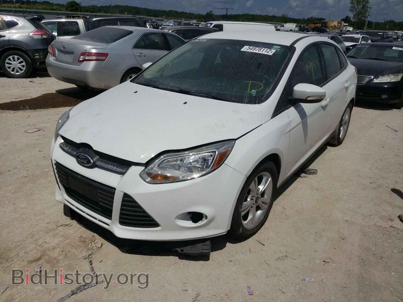 2014 FORD FOCUS - VIN: 1FADP3F22EL224048 - Фото 2