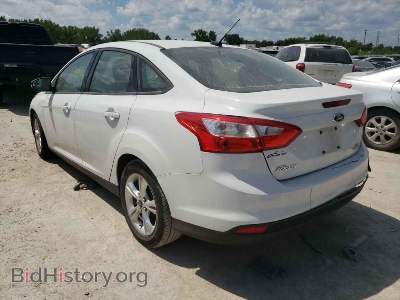 2014 FORD FOCUS - VIN: 1FADP3F22EL224048 - Фото 3