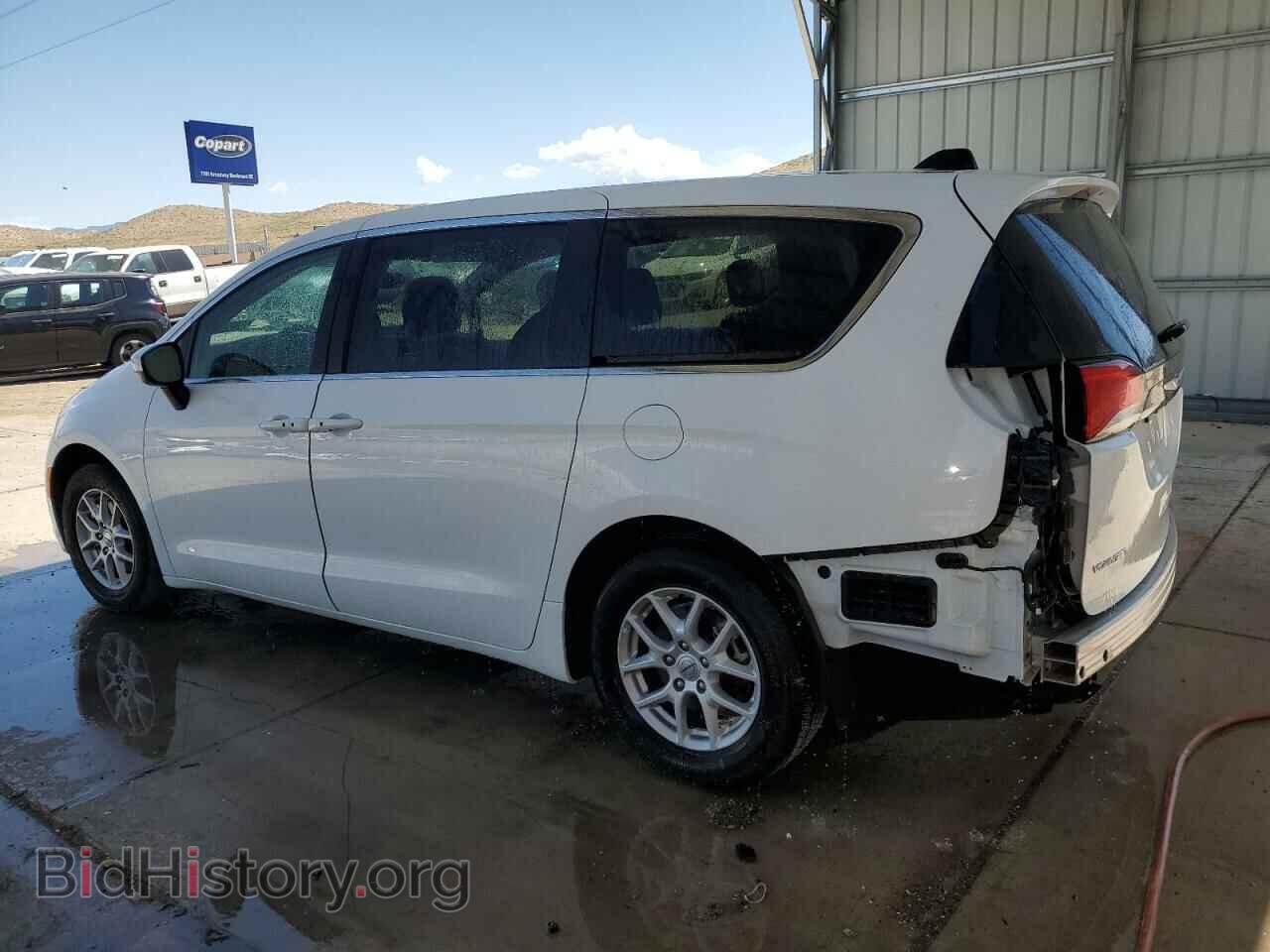 2023 CHRYSLER MINIVAN - VIN: 2C4RC1CG1PR511326 - Фото 2