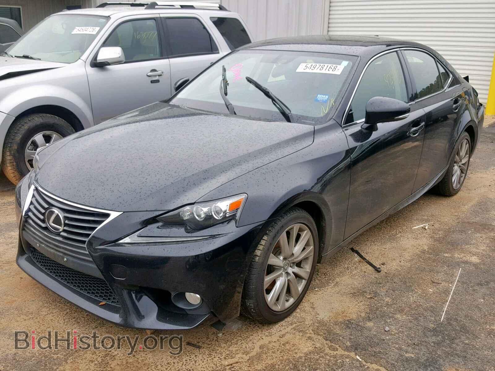 2014 LEXUS IS 250 - VIN: JTHBF1D22E5015519 - Фото 2