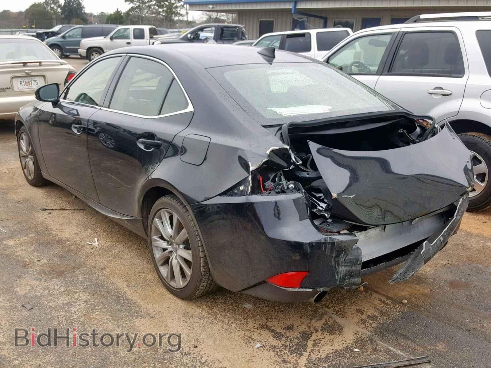 2014 LEXUS IS 250 - VIN: JTHBF1D22E5015519 - Фото 3