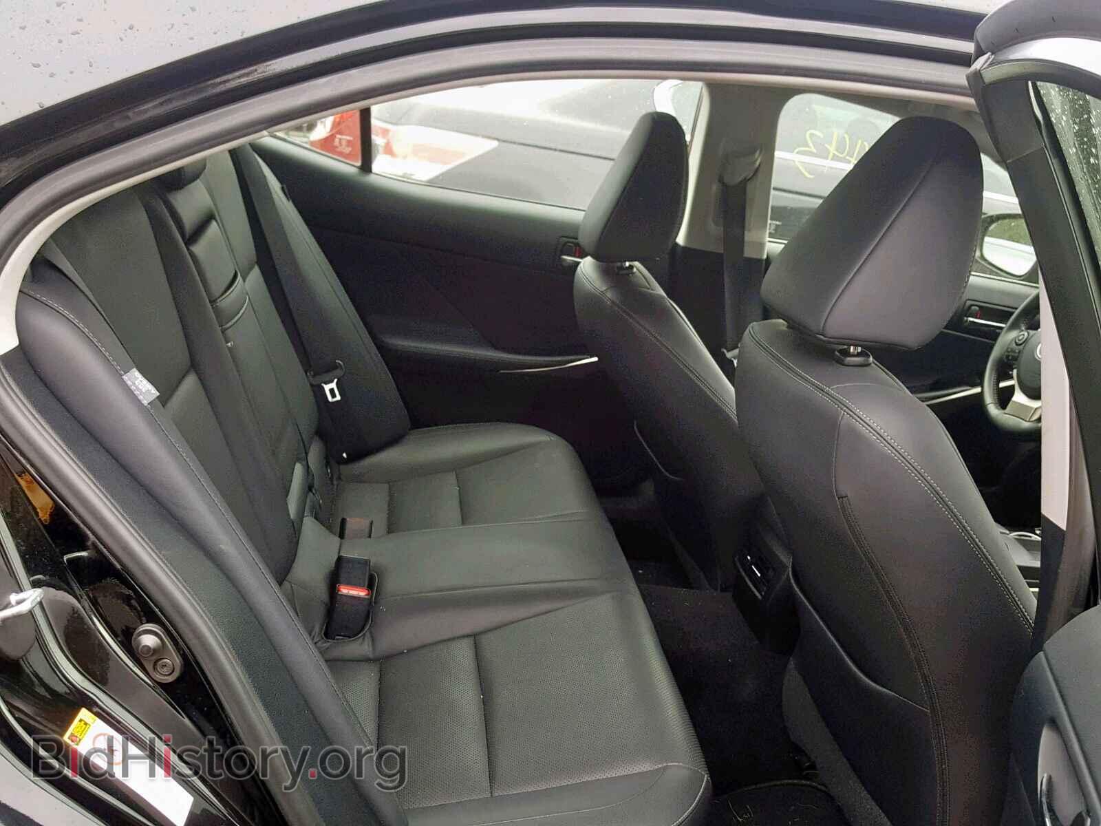 2014 LEXUS IS 250 - VIN: JTHBF1D22E5015519 - Фото 6
