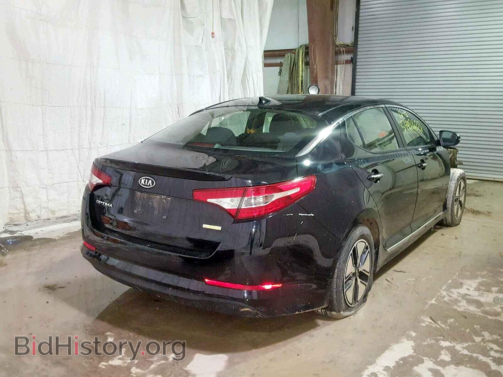 2012 KIA OPTIMA - VIN: KNAGM4AD0C5011953 - Фото 4
