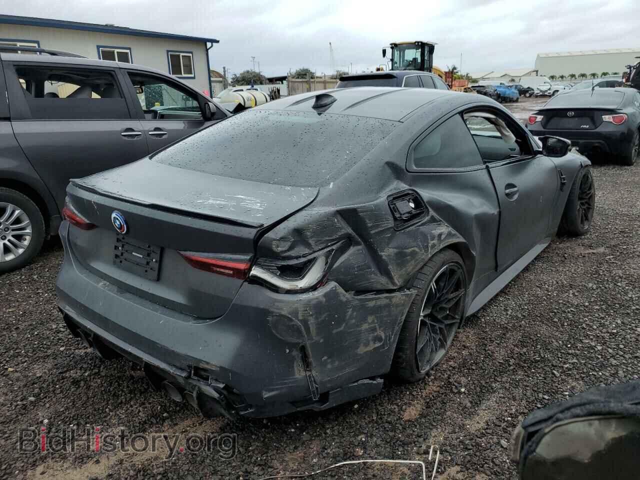 2023 BMW M4 - VIN: WBS43AZ09PCL64954 - Фото 3