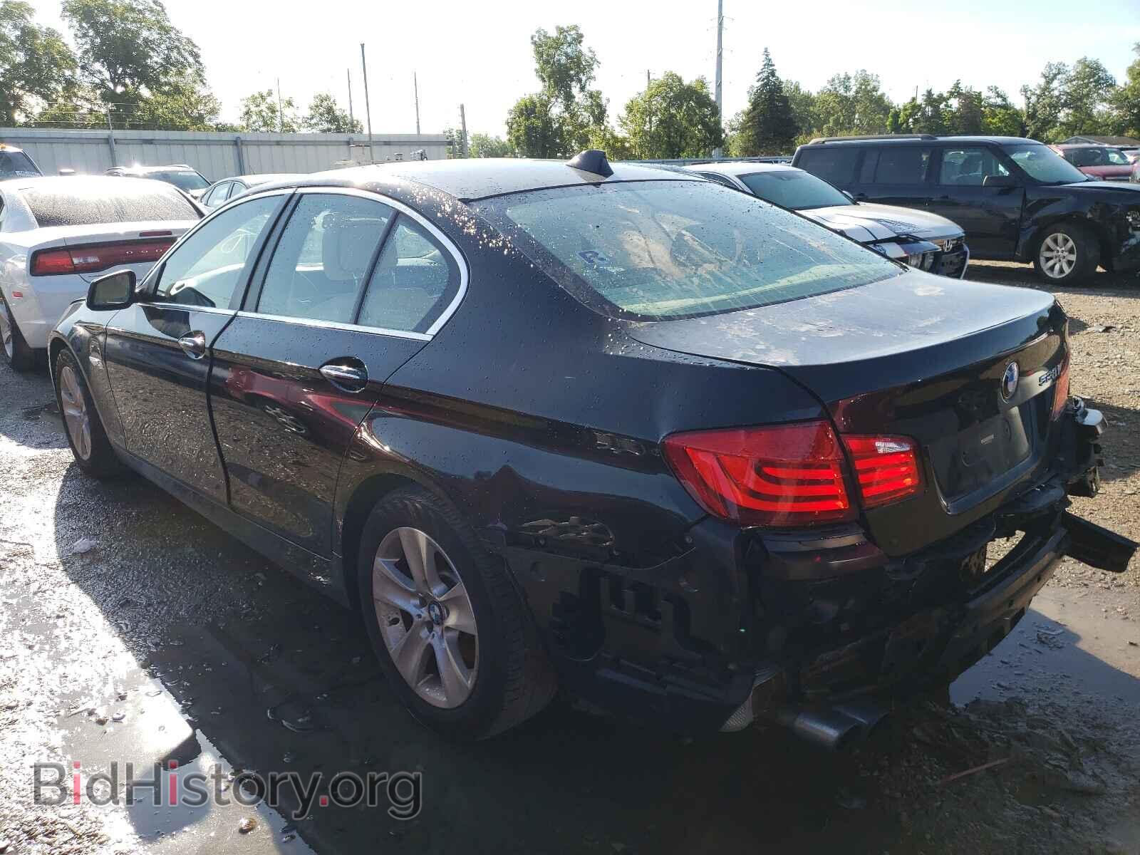 2011 BMW 5 SERIES - VIN: WBAFR1C57BDJ97562 - Фото 3