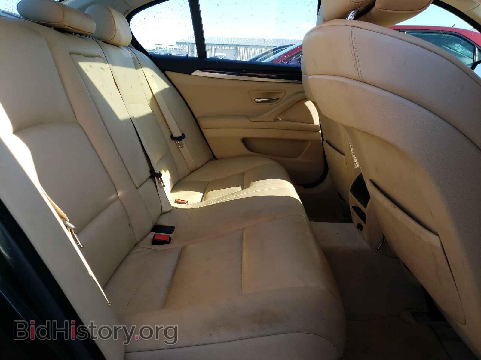 2011 BMW 5 SERIES - VIN: WBAFR1C57BDJ97562 - Фото 6