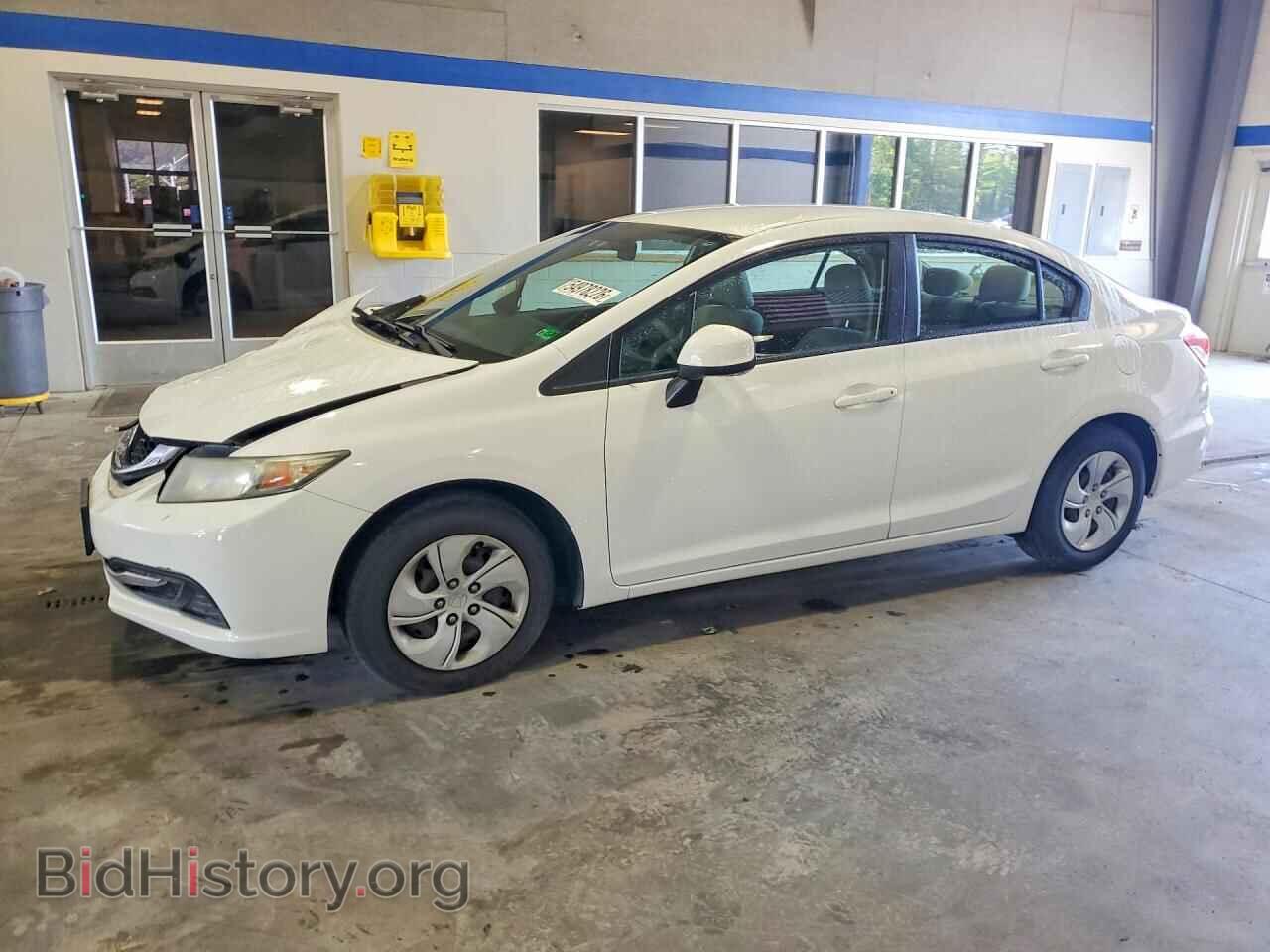 Photo 19XFB2F52DE248976 - HONDA CIVIC 2013