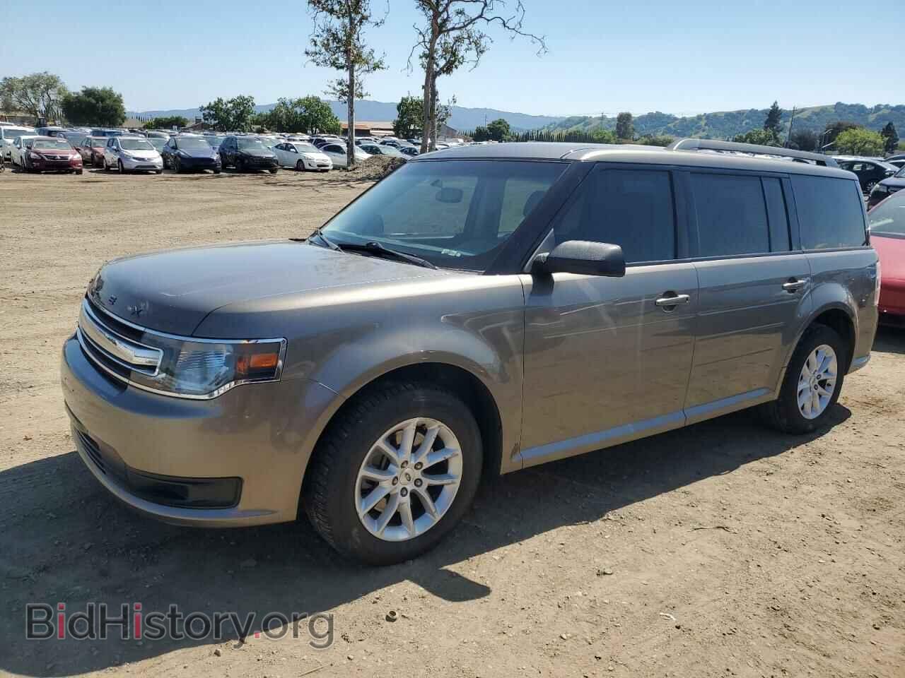 Photo 2FMGK5B80DBD25014 - FORD FLEX 2013