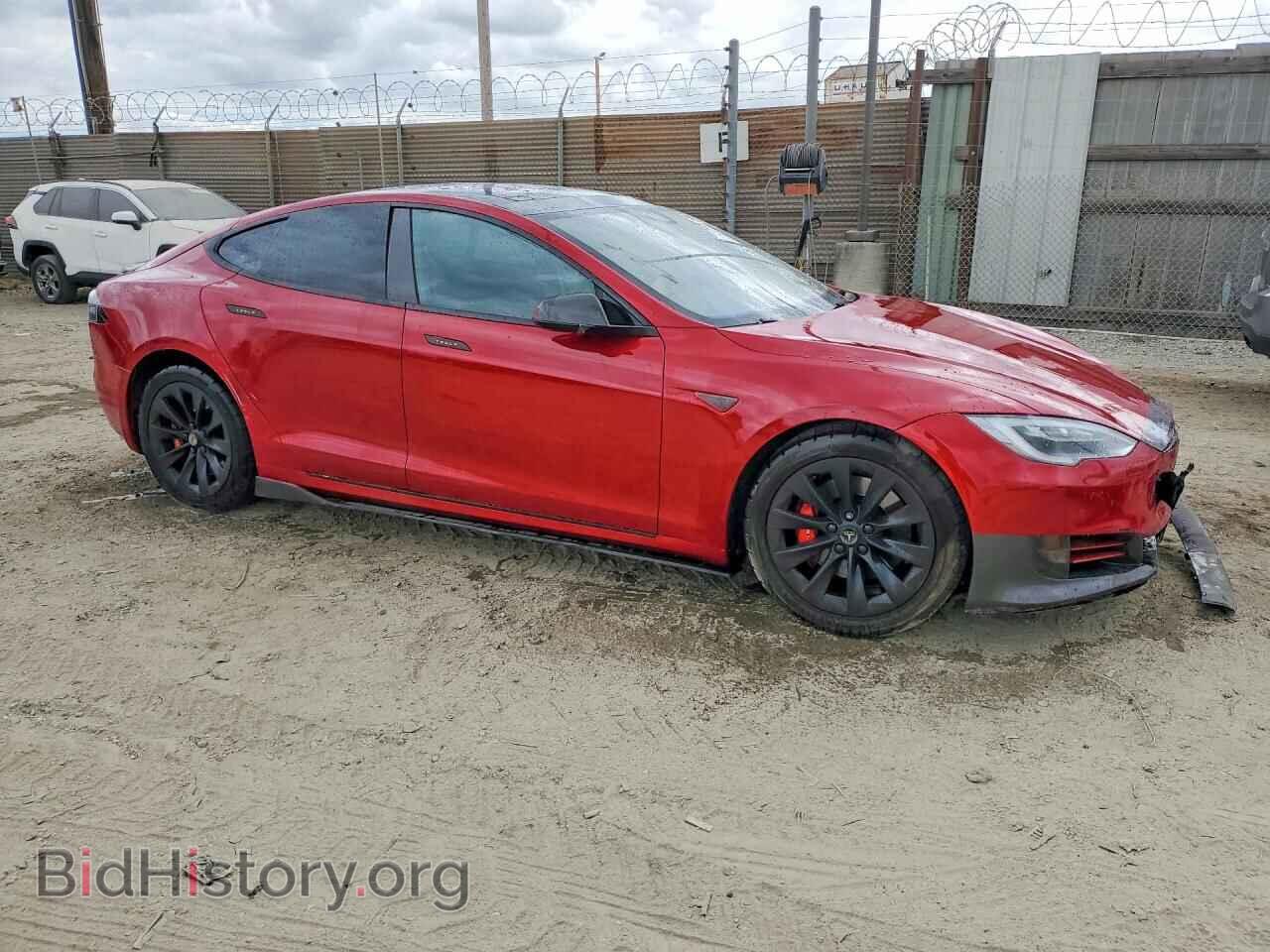2016 TESLA MODEL S - VIN: 5YJSA1E15GF152798 - Photo 4