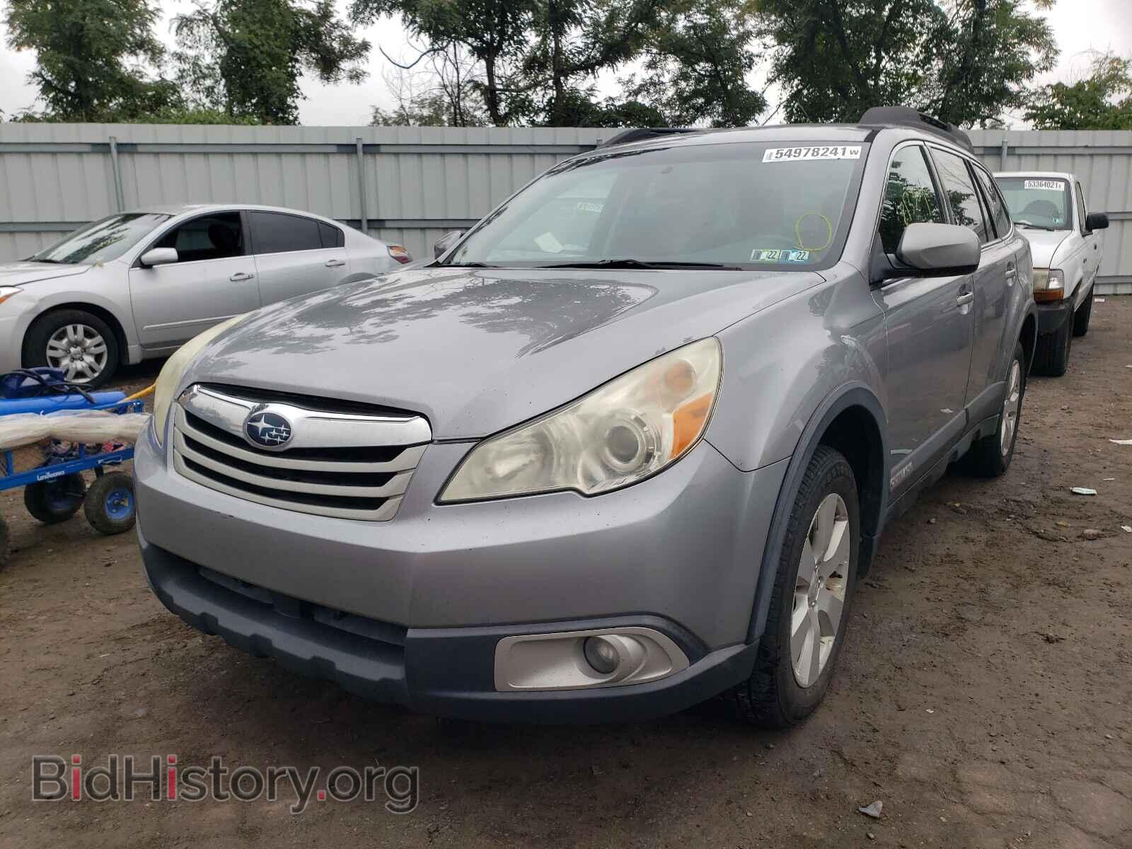 2011 SUBARU OUTBACK - VIN: 4S4BRBCC2B3341980 - Photo 2