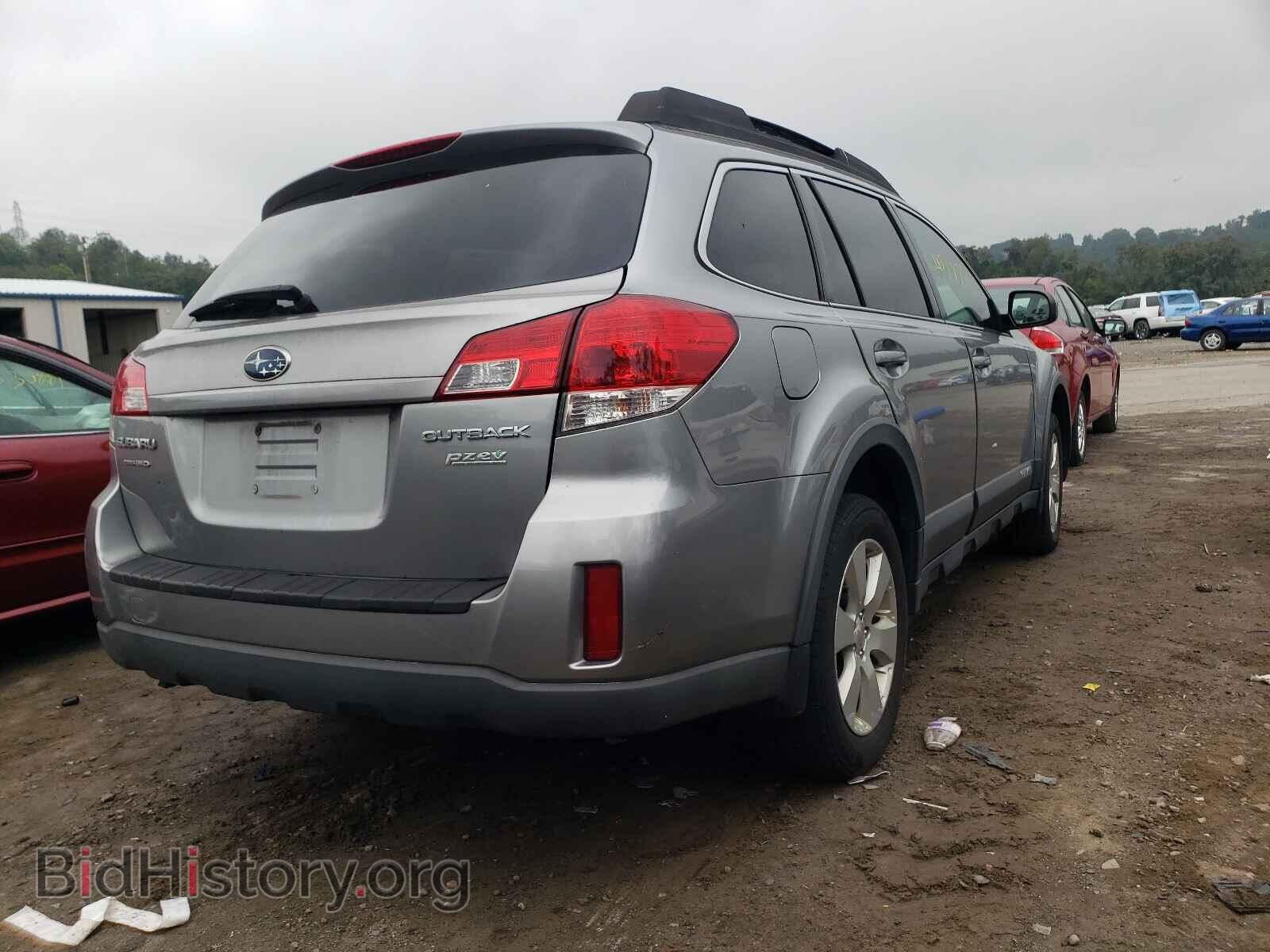 2011 SUBARU OUTBACK - VIN: 4S4BRBCC2B3341980 - Photo 4
