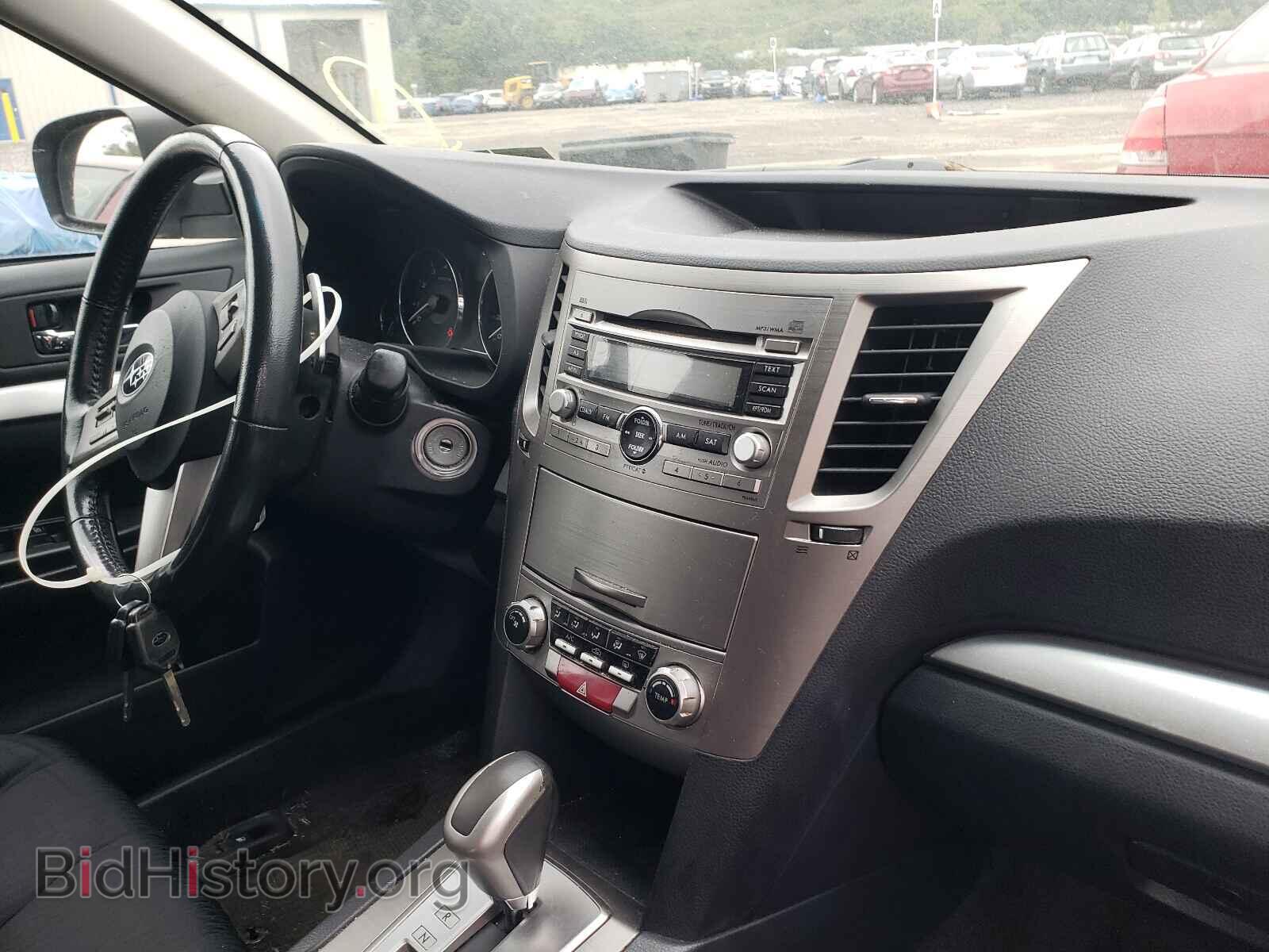 2011 SUBARU OUTBACK - VIN: 4S4BRBCC2B3341980 - Photo 9