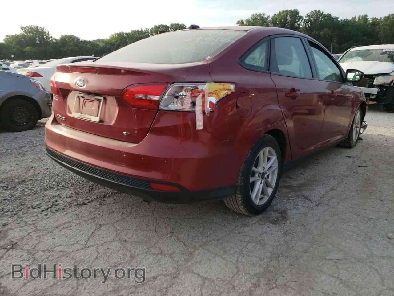 2017 FORD FOCUS - VIN: 1FADP3F24HL328707 - Photo 4