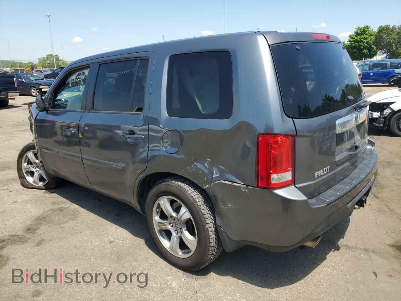 2012 HONDA PILOT - VIN: 5FNYF4H58CB004540 - Photo 2