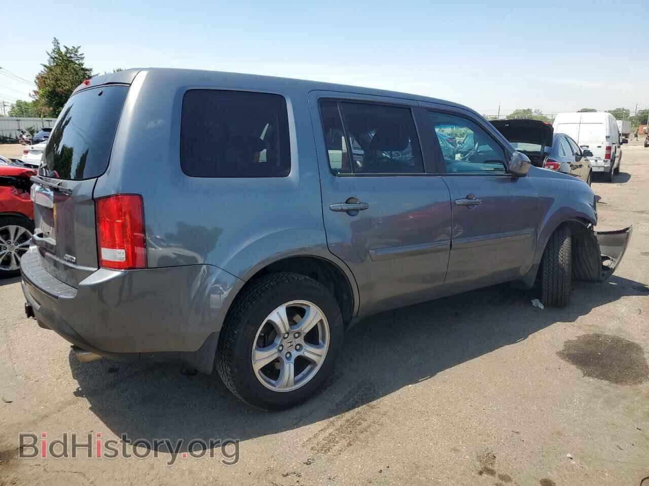 2012 HONDA PILOT - VIN: 5FNYF4H58CB004540 - Photo 3