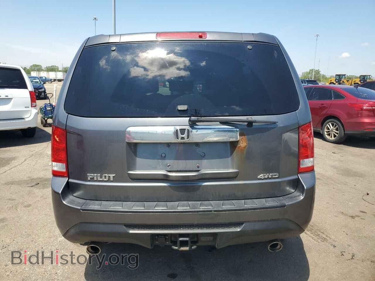 2012 HONDA PILOT - VIN: 5FNYF4H58CB004540 - Photo 6
