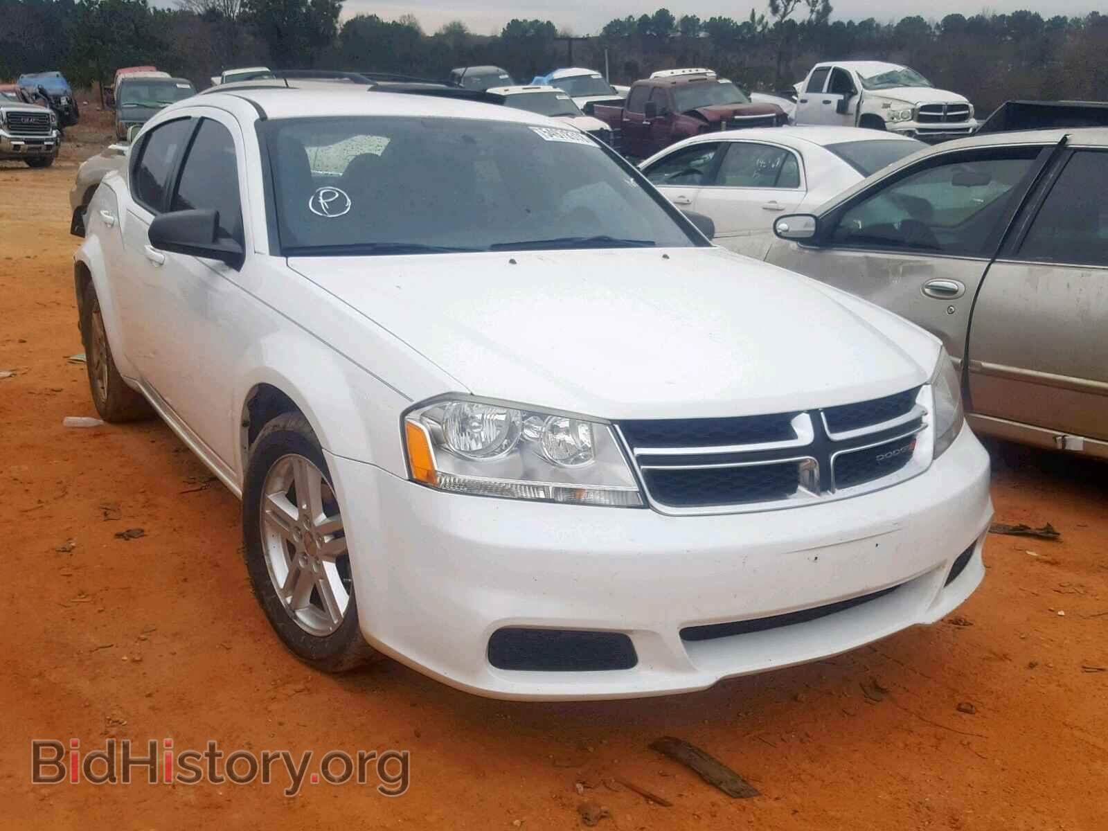 Photo 1C3CDZAG4EN234805 - DODGE AVENGER 2014