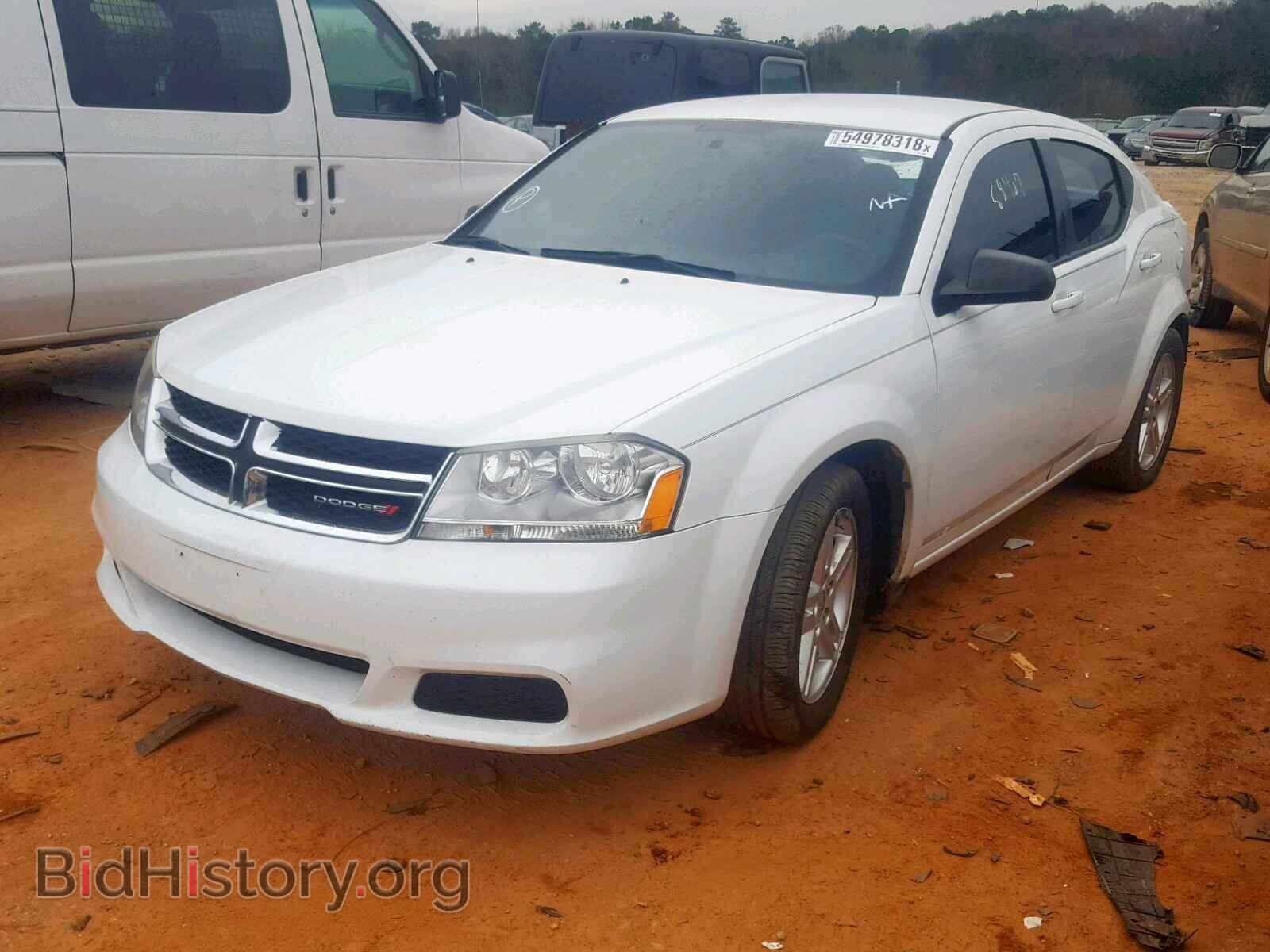 2014 DODGE AVENGER - VIN: 1C3CDZAG4EN234805 - Photo 2