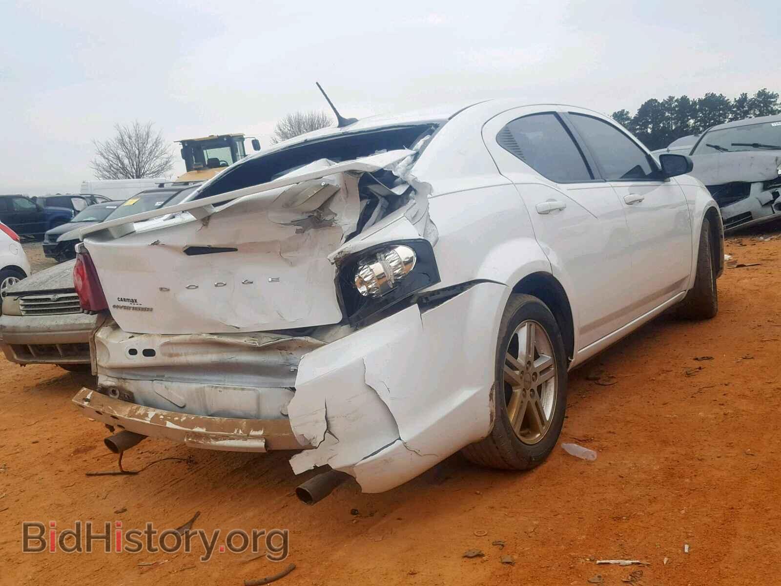 2014 DODGE AVENGER - VIN: 1C3CDZAG4EN234805 - Photo 4