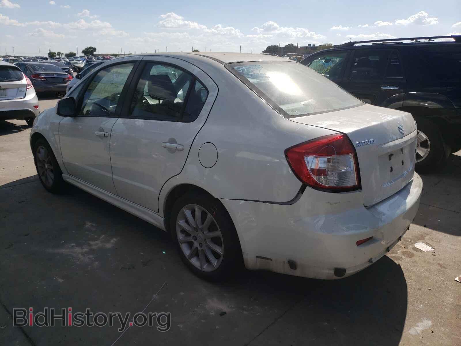 2008 SUZUKI SX4 - VIN: JS2YC414685104452 - Фото 3