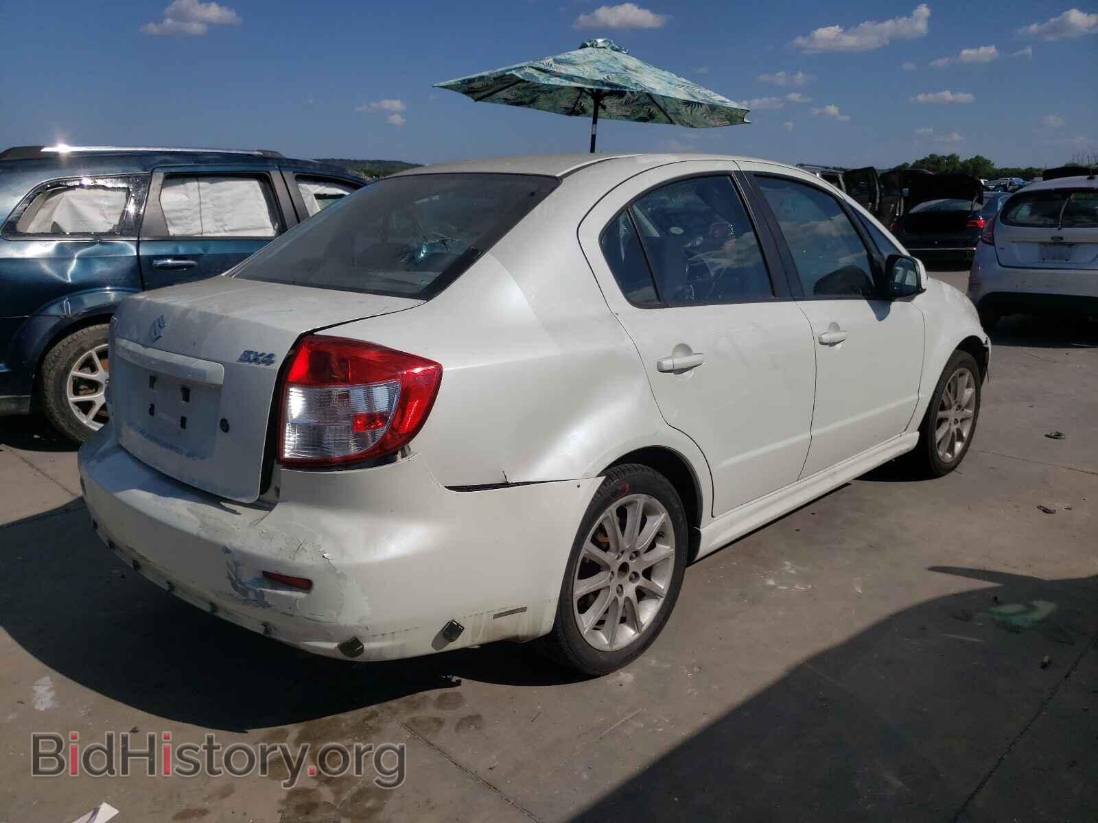 2008 SUZUKI SX4 - VIN: JS2YC414685104452 - Фото 4