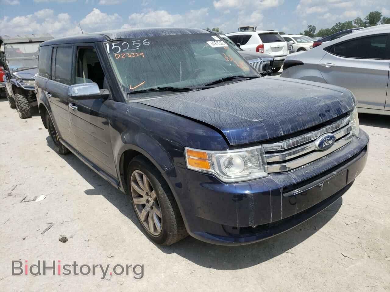 Фотография 2FMGK5DC4BBD23359 - FORD FLEX 2011
