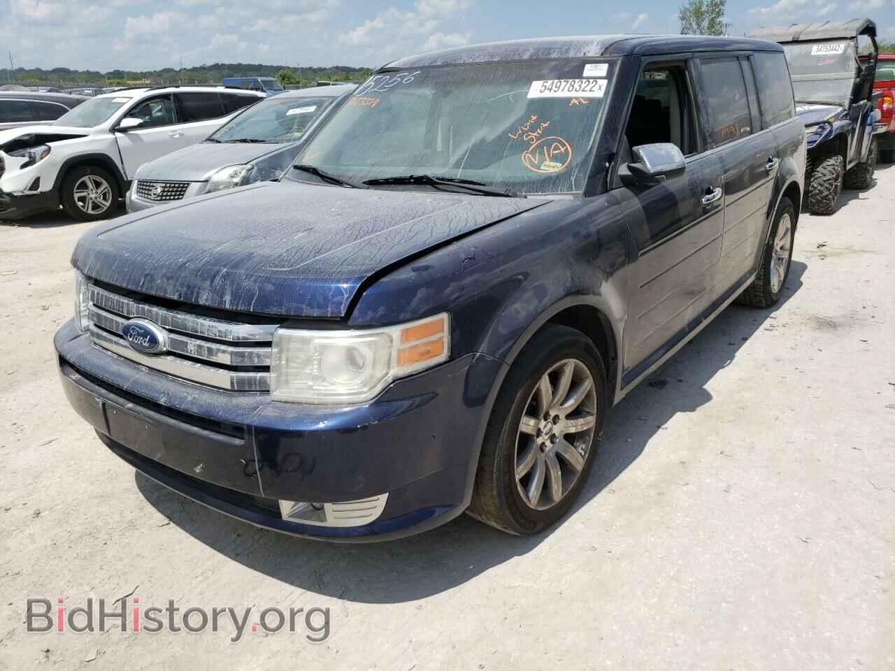 2011 FORD FLEX - VIN: 2FMGK5DC4BBD23359 - Photo 2