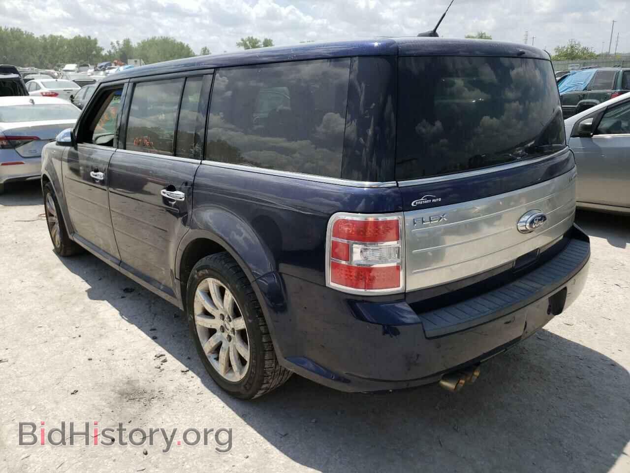 2011 FORD FLEX - VIN: 2FMGK5DC4BBD23359 - Photo 3