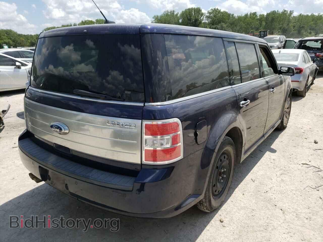 2011 FORD FLEX - VIN: 2FMGK5DC4BBD23359 - Photo 4