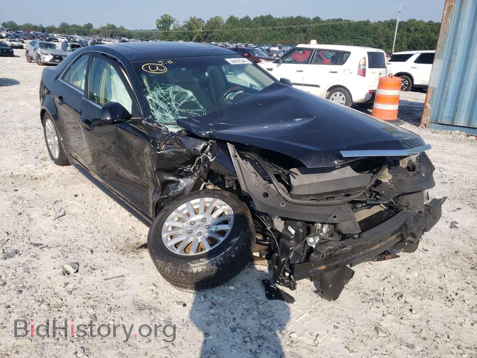 Photo 1G6DF5E55D0103120 - CADILLAC CTS 2013