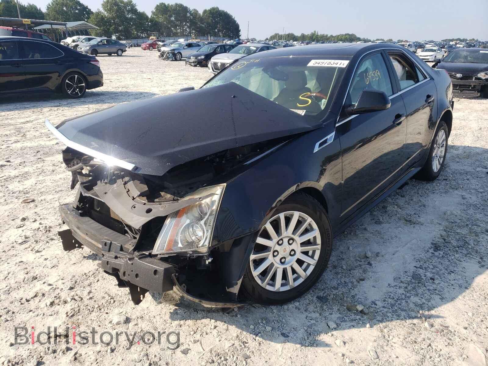2013 CADILLAC CTS - VIN: 1G6DF5E55D0103120 - Фото 2