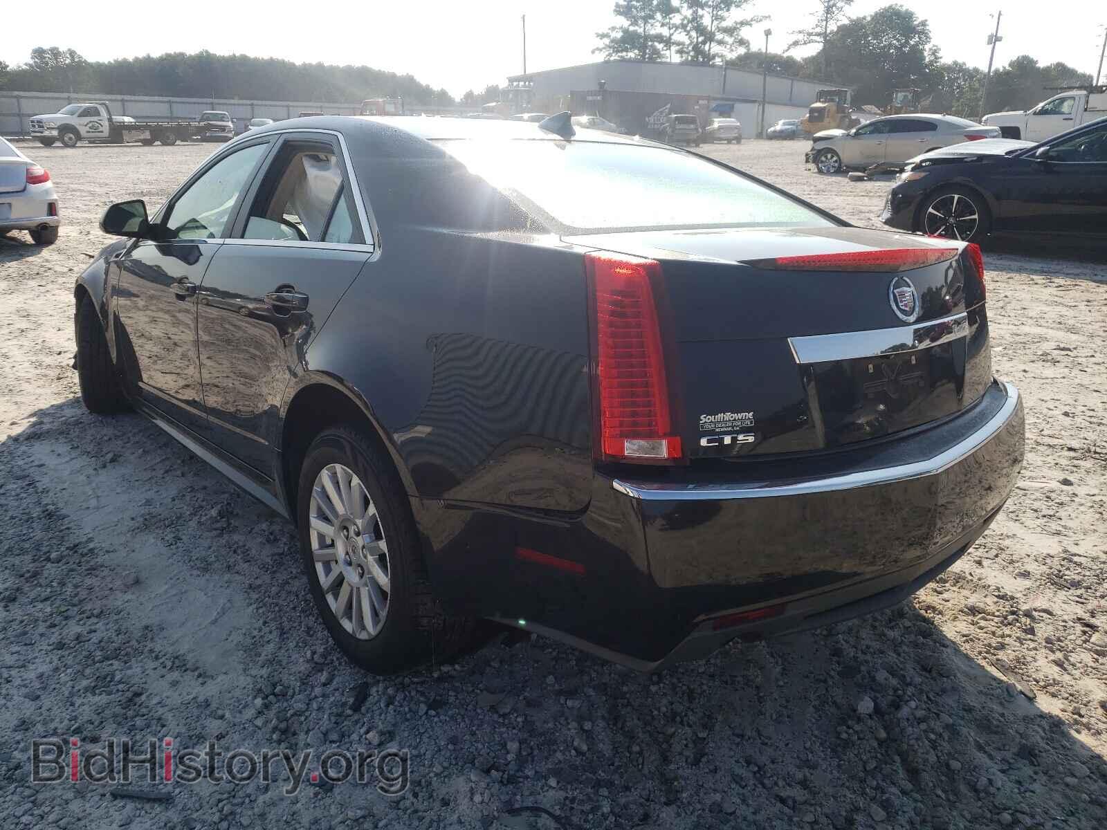 2013 CADILLAC CTS - VIN: 1G6DF5E55D0103120 - Фото 3