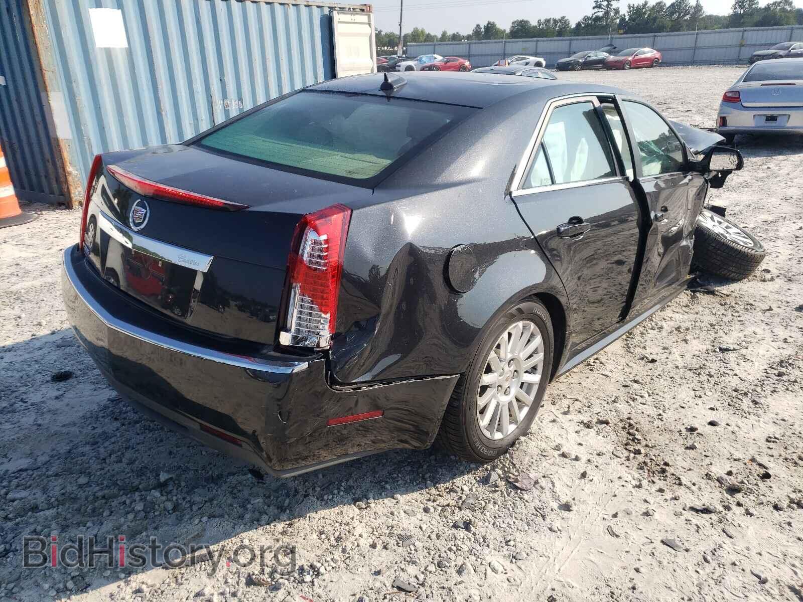 2013 CADILLAC CTS - VIN: 1G6DF5E55D0103120 - Фото 4