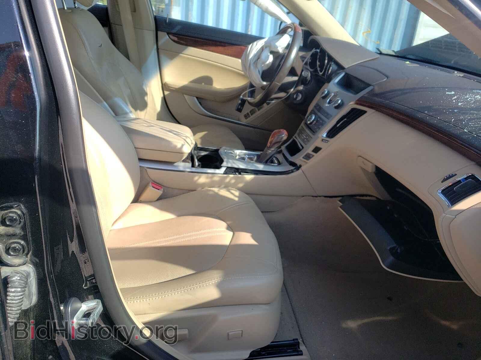 2013 CADILLAC CTS - VIN: 1G6DF5E55D0103120 - Фото 5