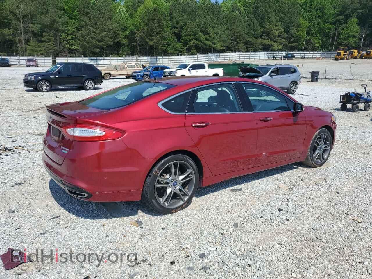 2013 FORD FUSION - VIN: 3FA6P0K98DR337092 - Фото 3
