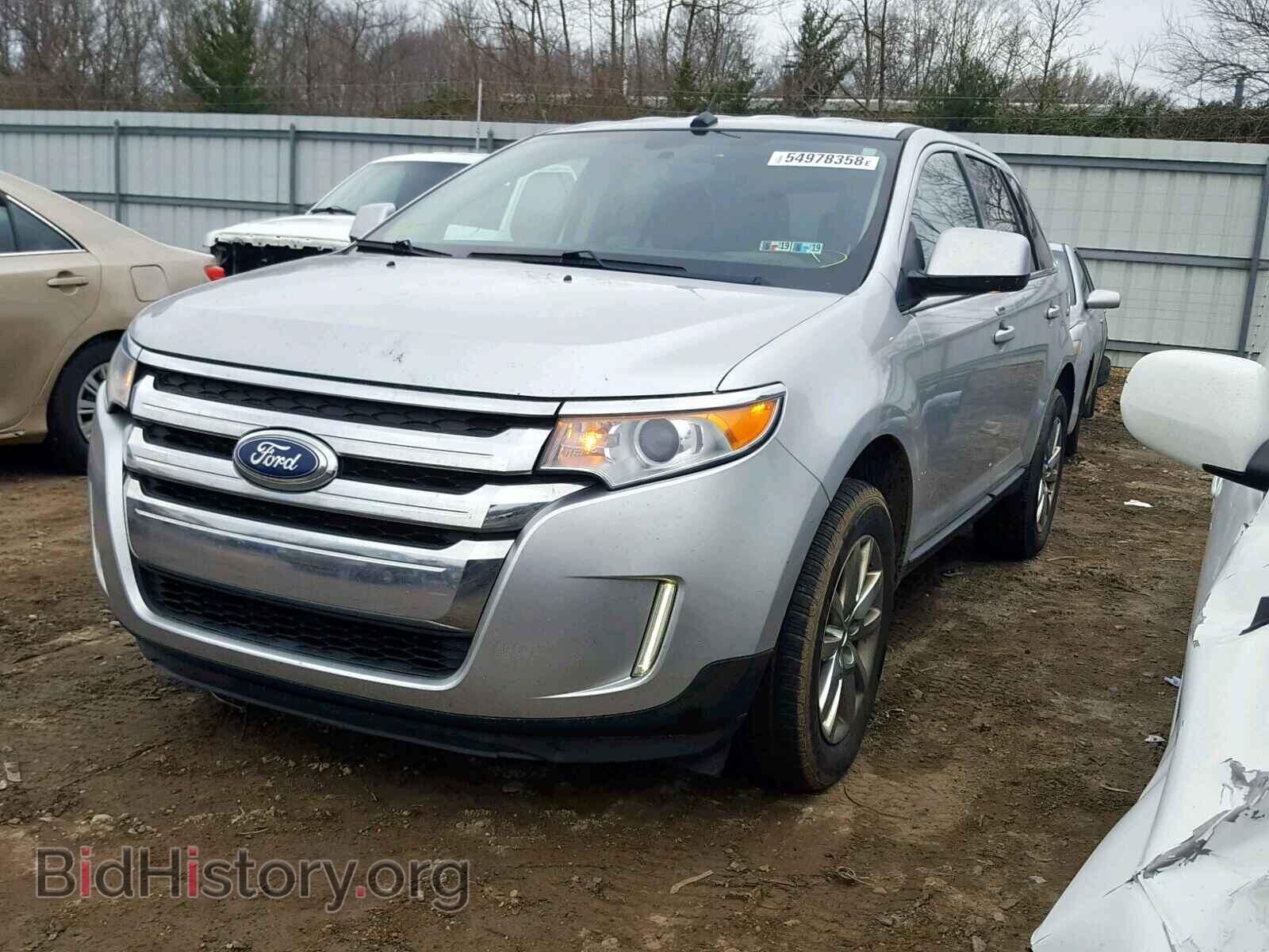2011 FORD EDGE - VIN: 2FMDK3KCXBBA19009 - Фото 2