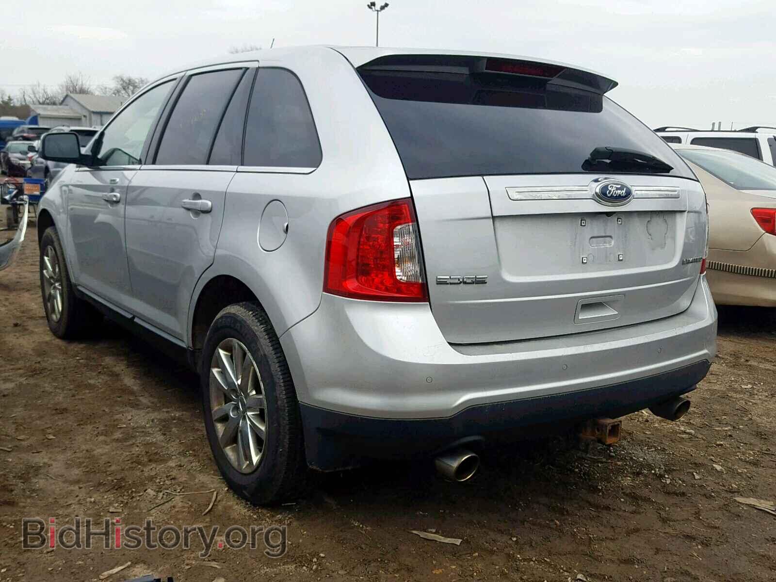 2011 FORD EDGE - VIN: 2FMDK3KCXBBA19009 - Фото 3
