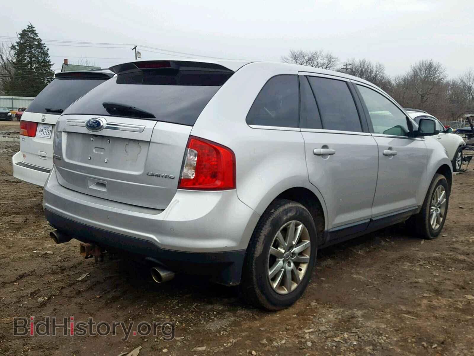 2011 FORD EDGE - VIN: 2FMDK3KCXBBA19009 - Фото 4
