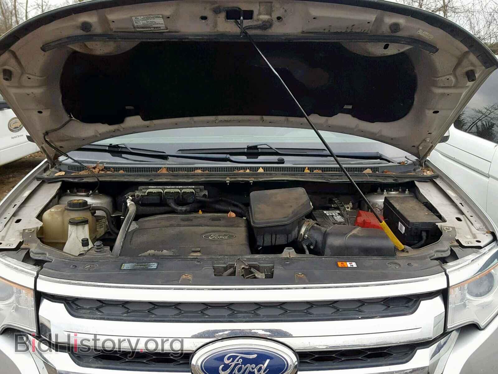 2011 FORD EDGE - VIN: 2FMDK3KCXBBA19009 - Фото 7