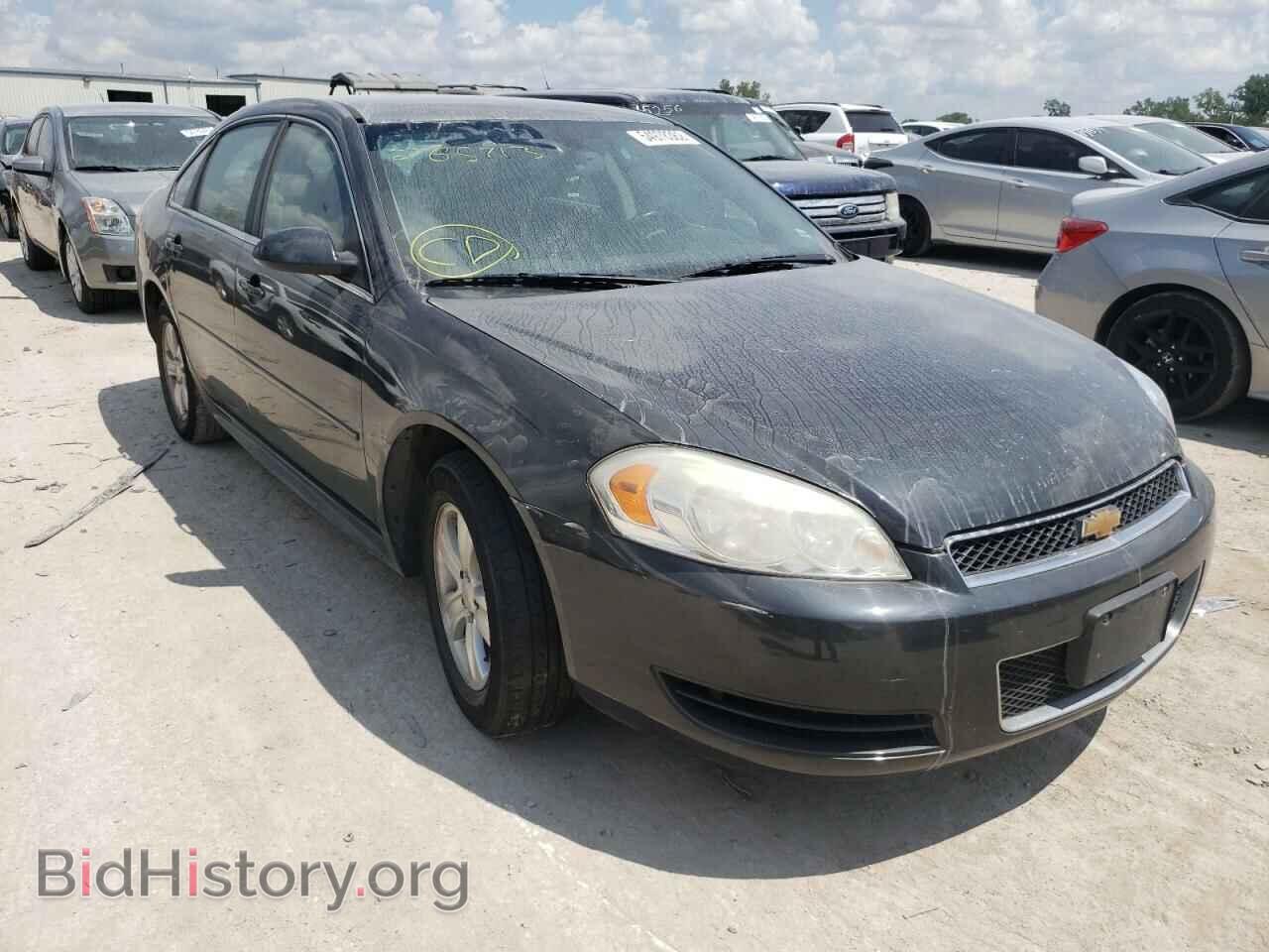 Фотография 2G1WF5E36D1265713 - CHEVROLET IMPALA 2013
