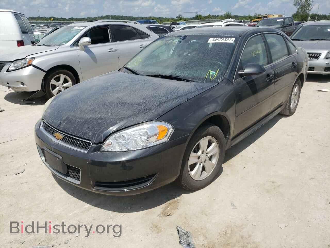 2013 CHEVROLET IMPALA - VIN: 2G1WF5E36D1265713 - Фото 2