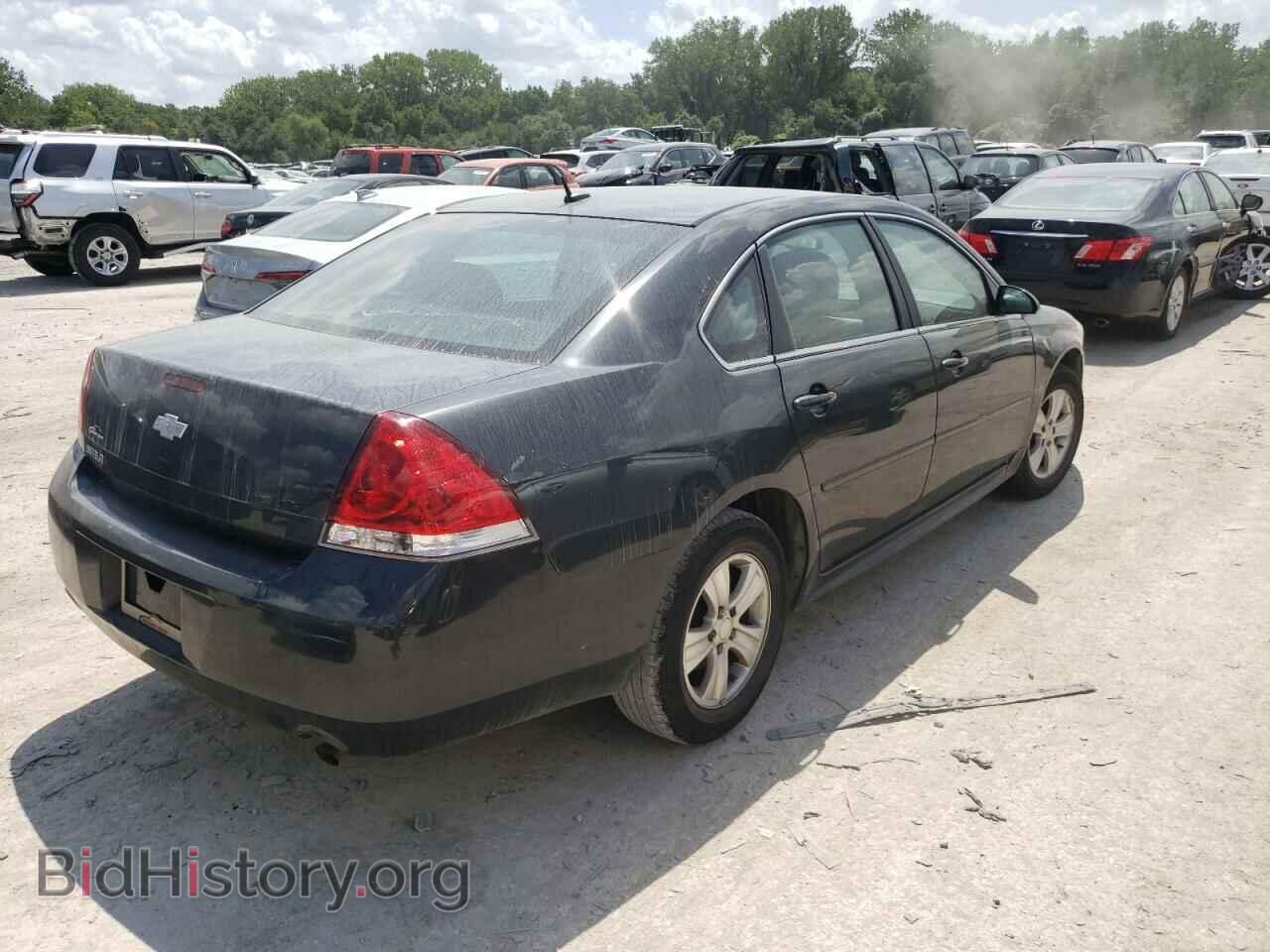 2013 CHEVROLET IMPALA - VIN: 2G1WF5E36D1265713 - Фото 4