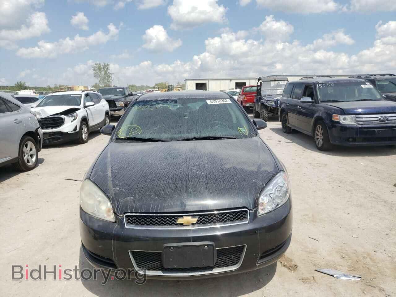 2013 CHEVROLET IMPALA - VIN: 2G1WF5E36D1265713 - Фото 9