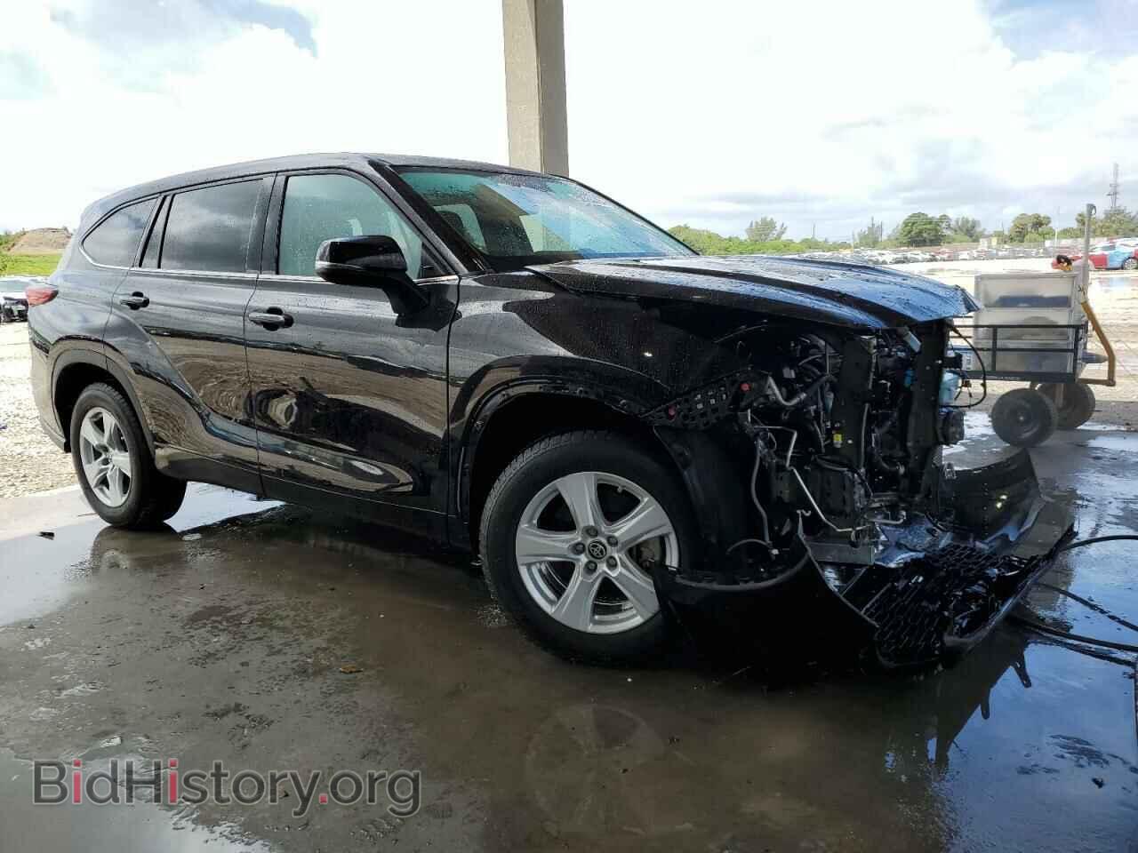 2021 TOYOTA HIGHLANDER - VIN: 5TDCZRAH1MS065101 - Фото 4