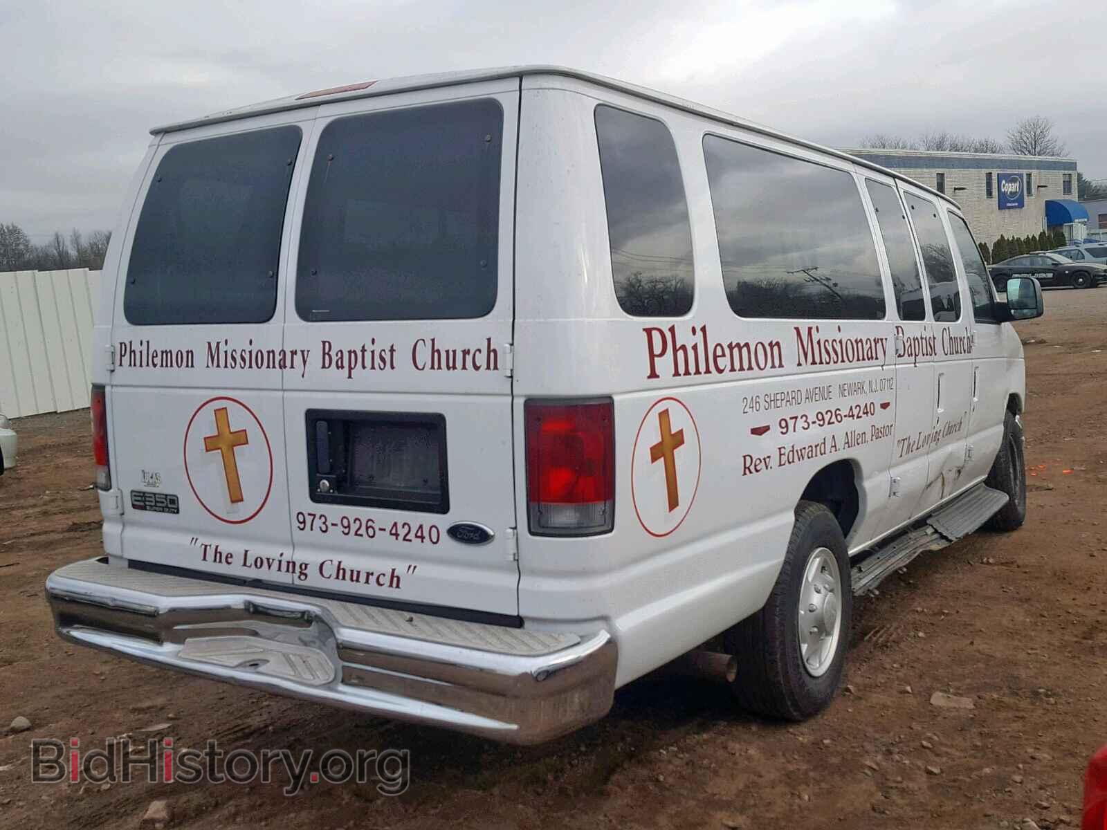 2003 FORD ECONOLINE - VIN: 1FBSS31L93HB00525 - Photo 4