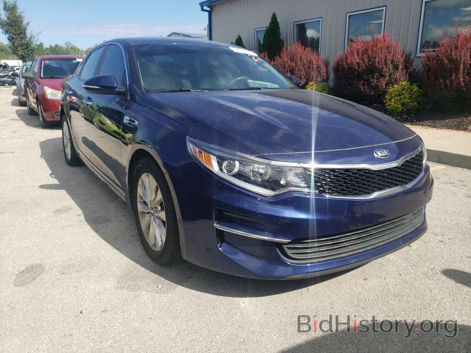 Photo 5XXGT4L35HG122415 - KIA OPTIMA 2017